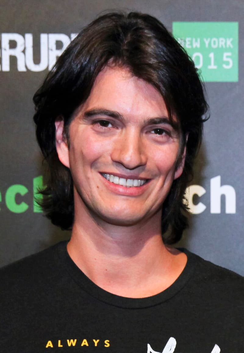 Portrait of Adam Neumann