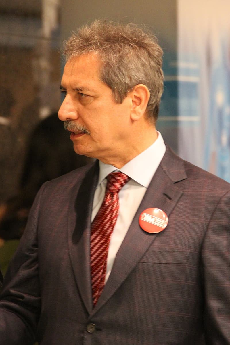Portrait of Ahmet Çalık