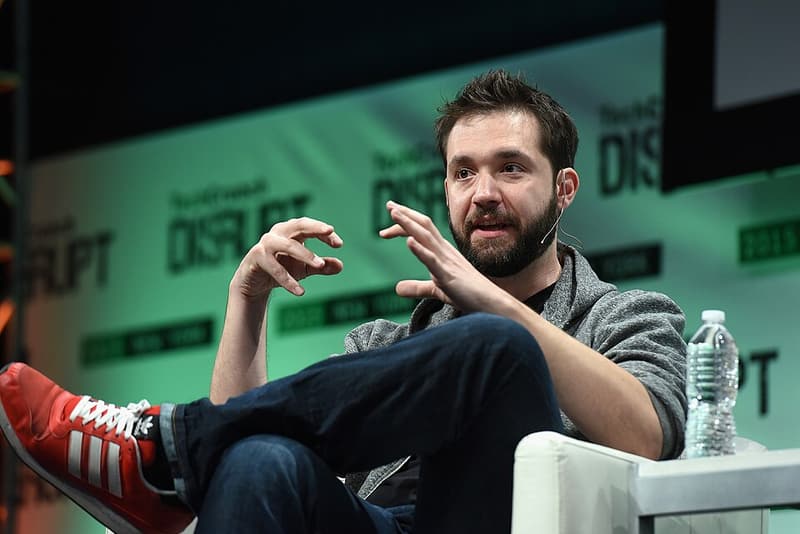 Portrait of Alexis Ohanian