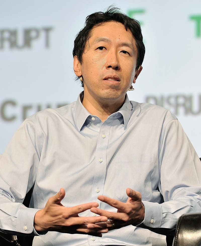 Portrait of Andrew Ng
