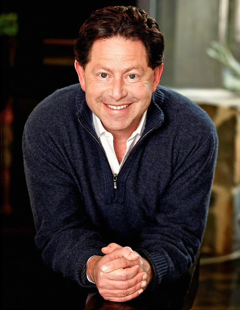 Portrait of Bobby Kotick