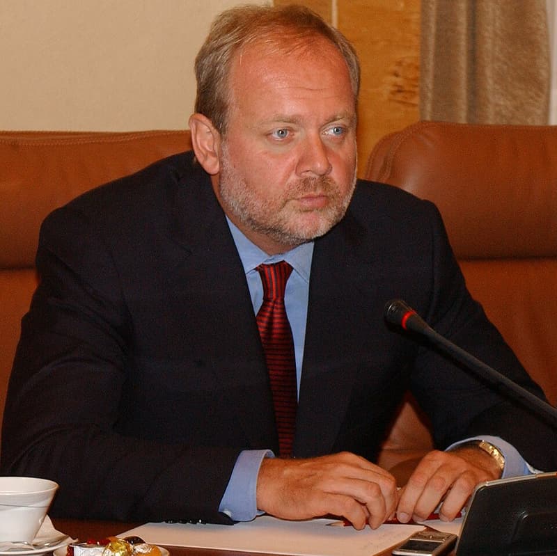 Portrait of Boris Jordan
