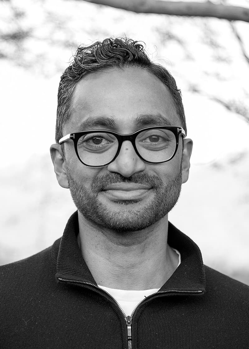 Portrait of Chamath Palihapitiya