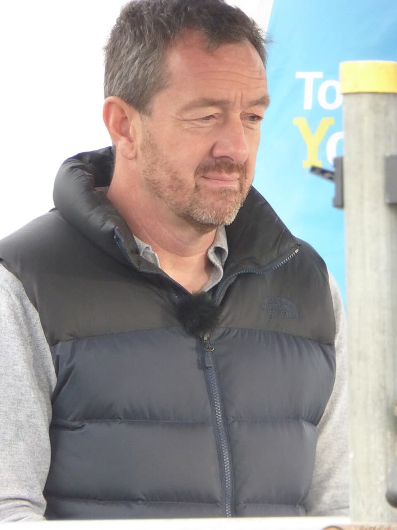 Portrait of Chris Boardman