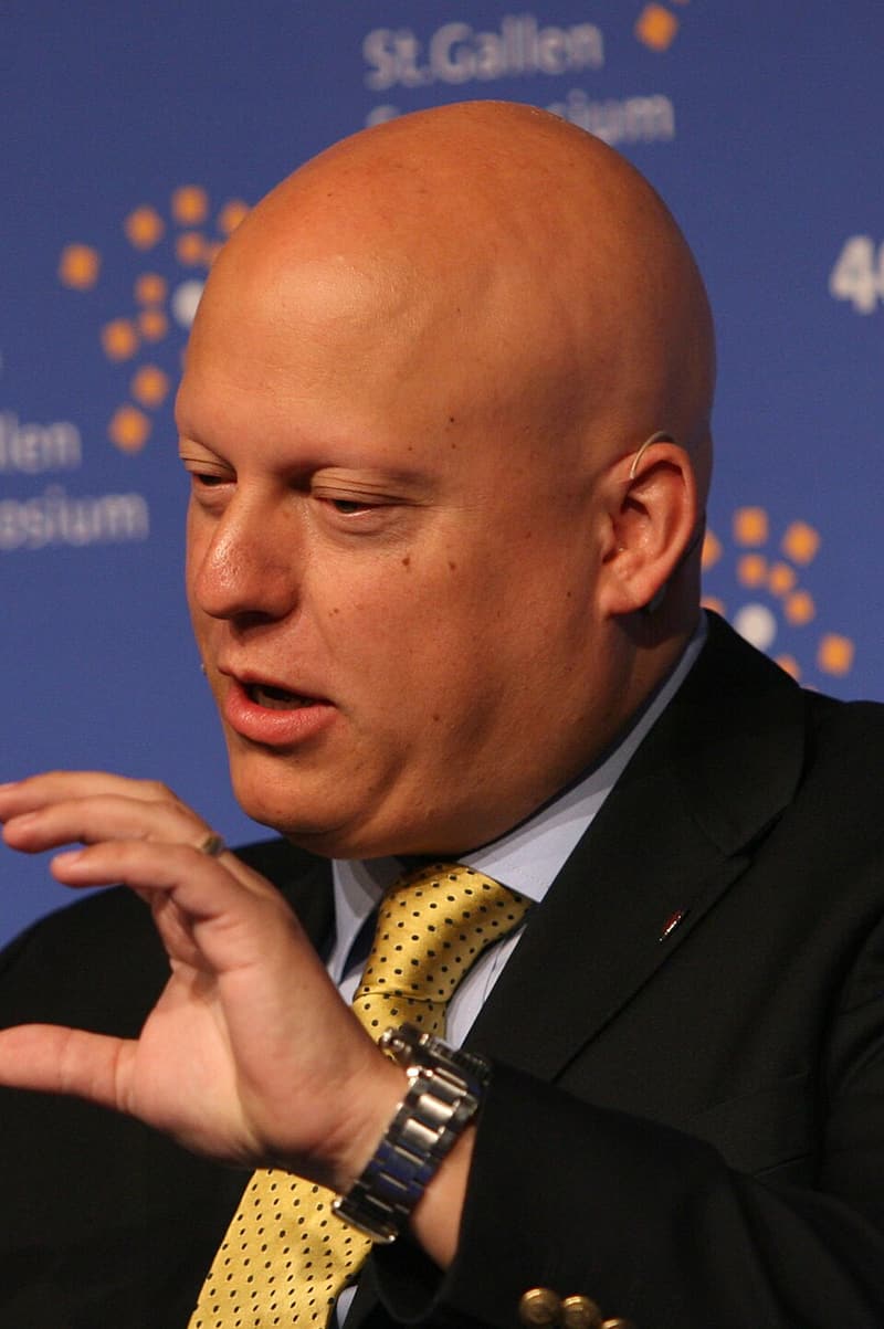 Portrait of Christian von Koenigsegg