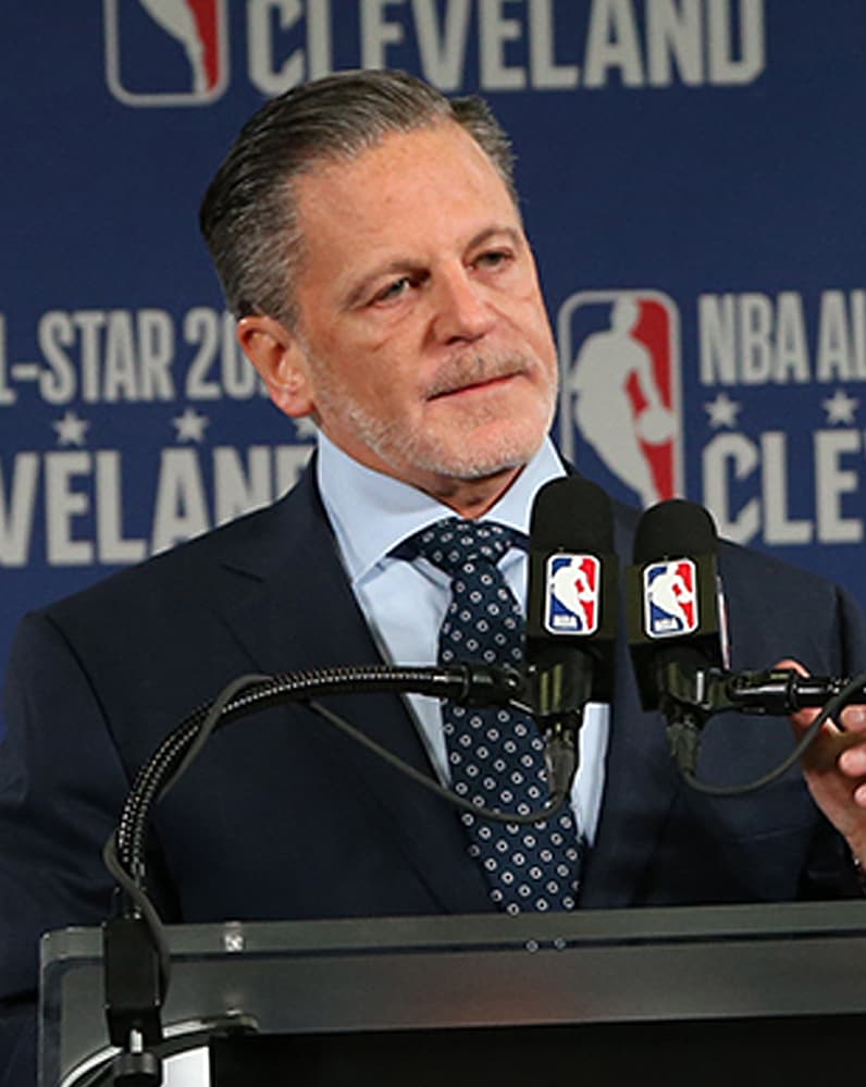 Portrait of Dan Gilbert