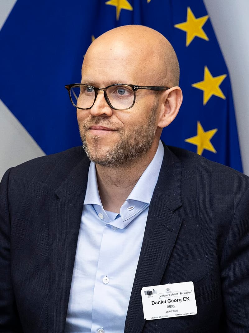 Portrait of Daniel Ek