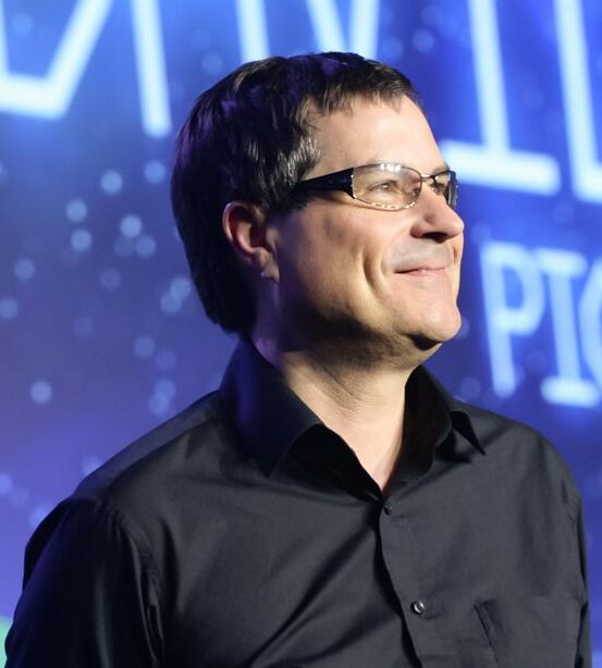 Portrait of David Braben