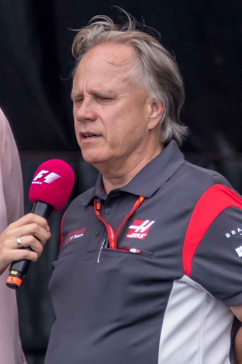 Portrait of Gene Haas