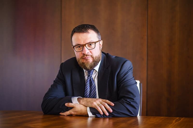 Portrait of Ilya Sherbovich