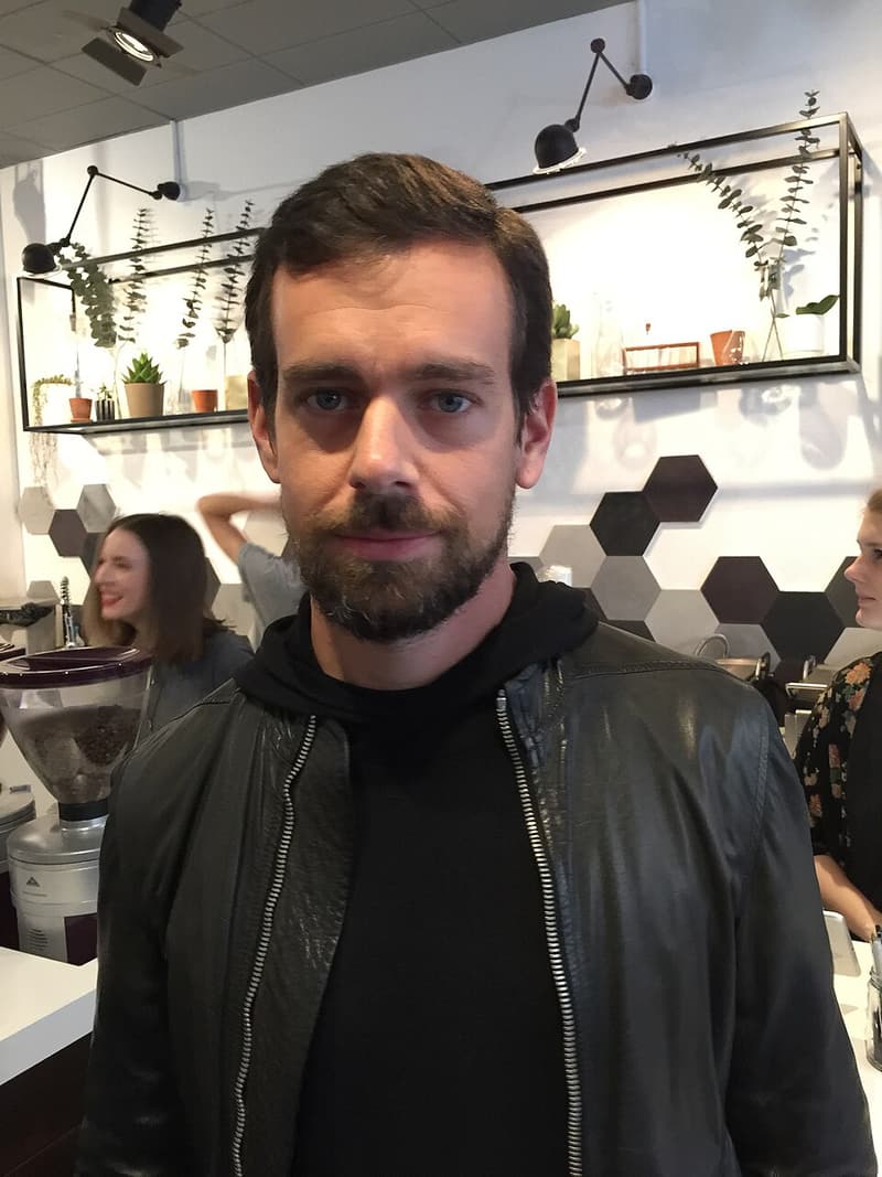 Portrait of Jack Dorsey