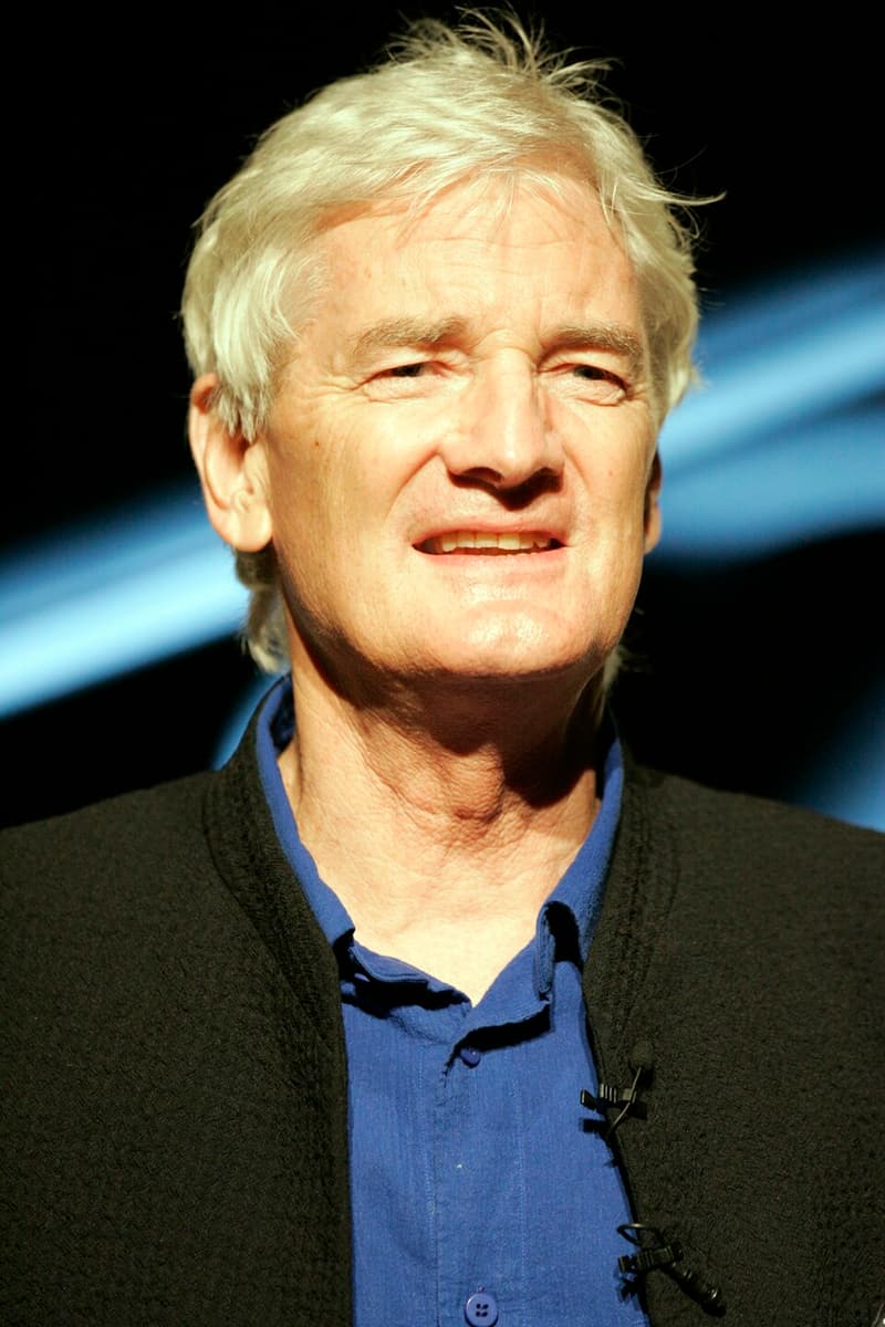 Portrait of James Dyson
