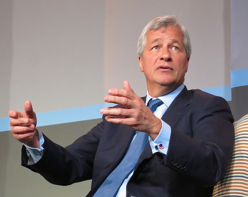 Portrait of Jamie Dimon