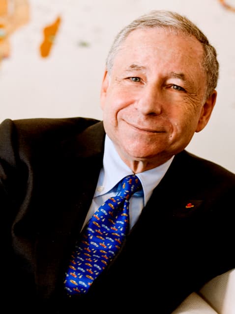 Portrait of Jean Todt
