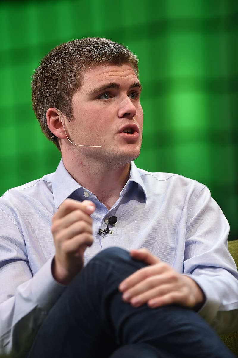 Portrait of John Collison
