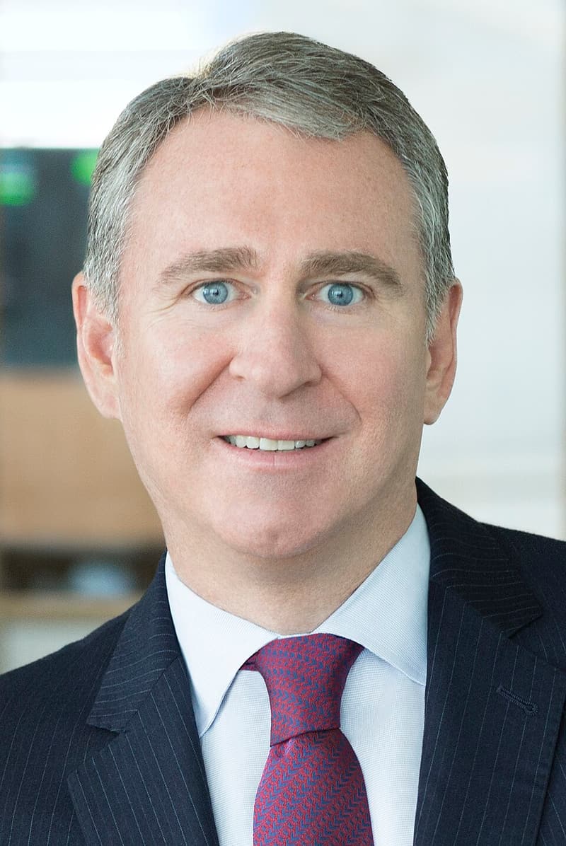 Portrait of Ken Griffin