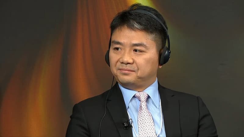 Portrait of Liu Qiangdong