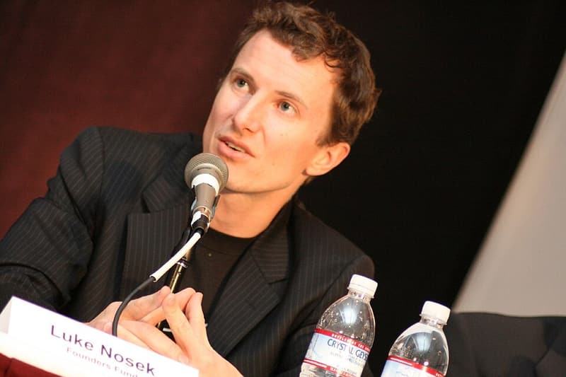 Portrait of Luke Nosek