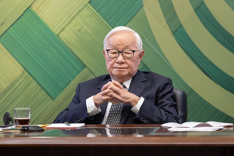 Portrait of Morris Chang
