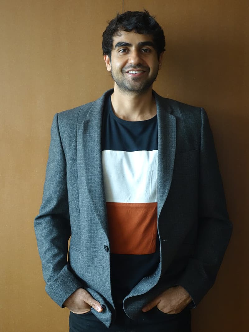 Portrait of Nikhil Kamath