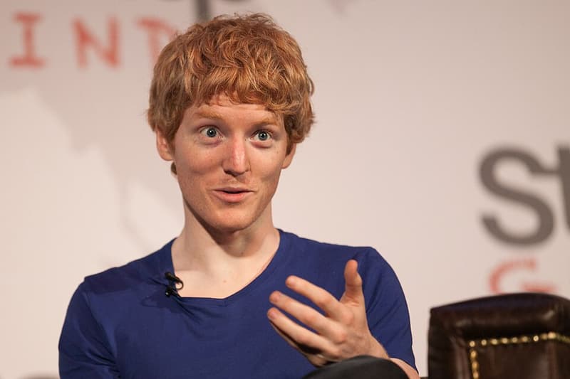 Portrait of Patrick Collison