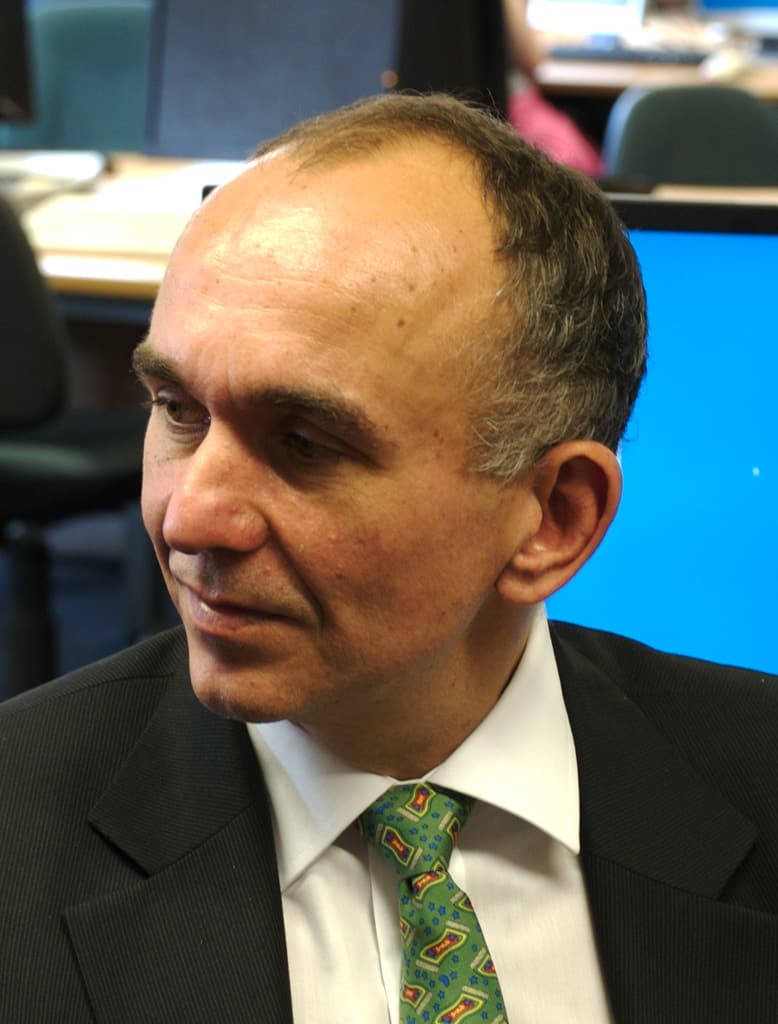 Portrait of Peter Molyneux
