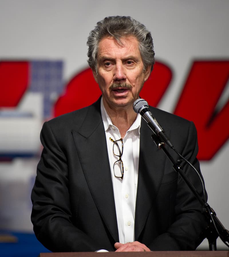 Portrait of Robert Bigelow