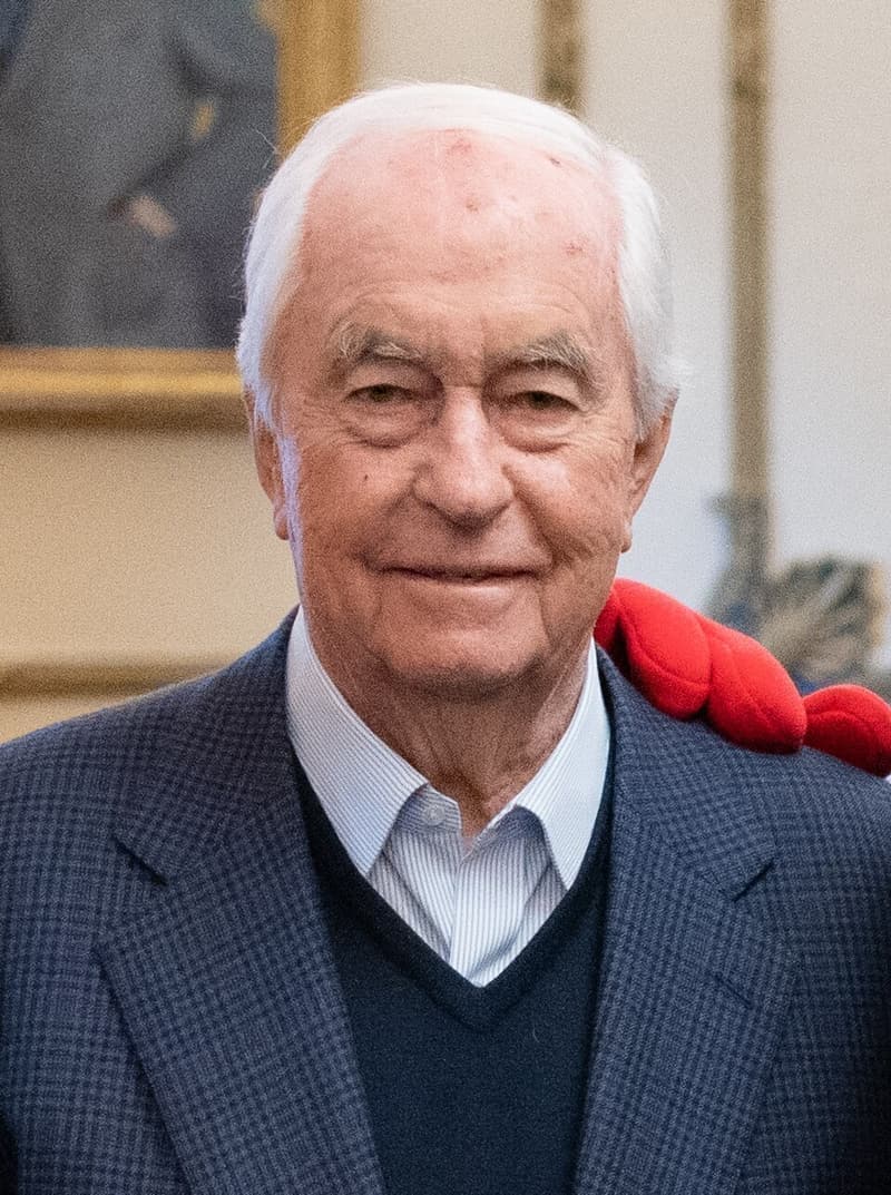 Portrait of Roger Penske