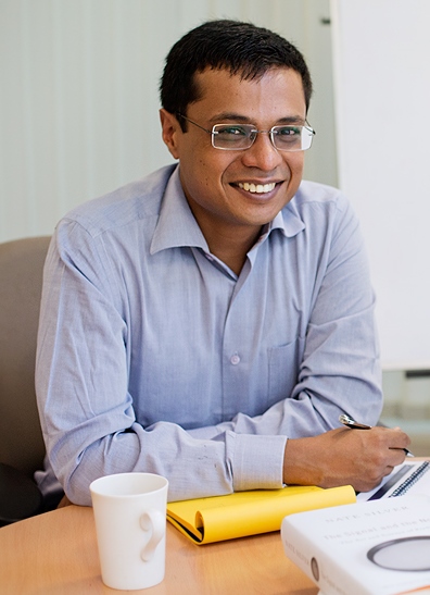 Portrait of Sachin Bansal
