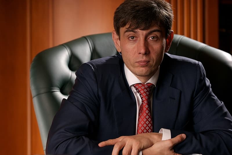 Portrait of Sergey Galitsky