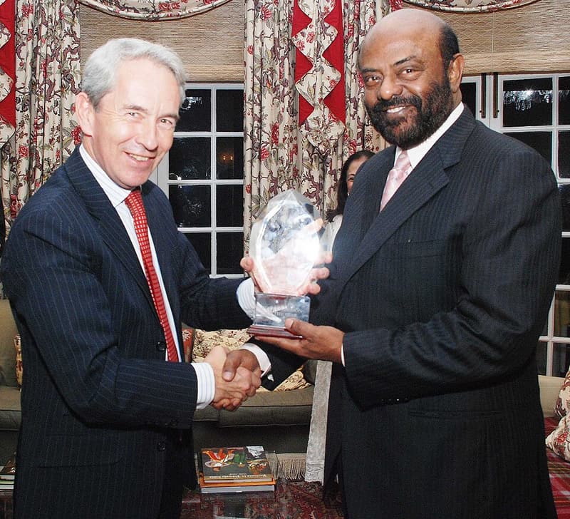 Portrait of Shiv Nadar