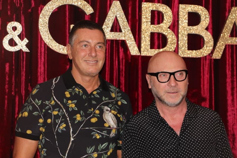 Portrait of Stefano Gabbana