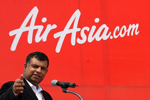 Portrait of Tony Fernandes
