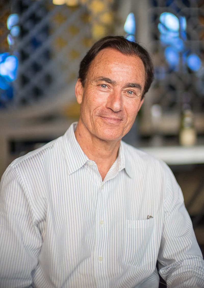 Portrait of Trip Hawkins