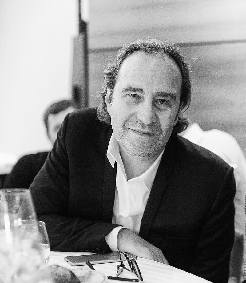Portrait of Xavier Niel