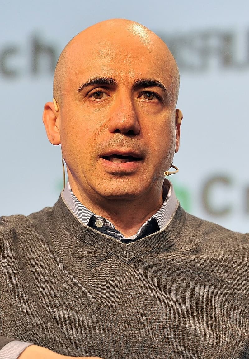 Portrait of Yuri Milner